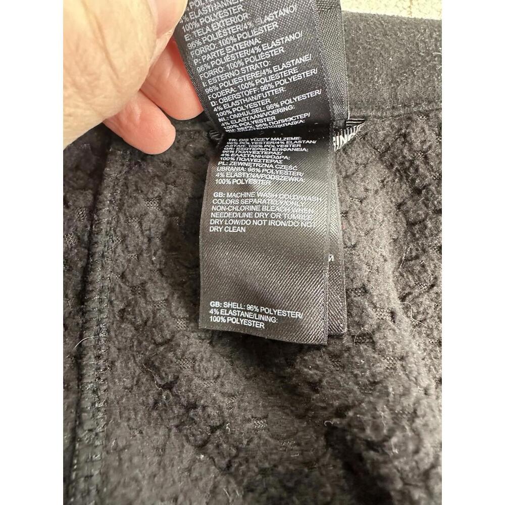 North Face Shellrock Jacket Mens XXL 2XL Gray Black Soft Shell Full Zip Gorpcore - Picture 8 of 8
